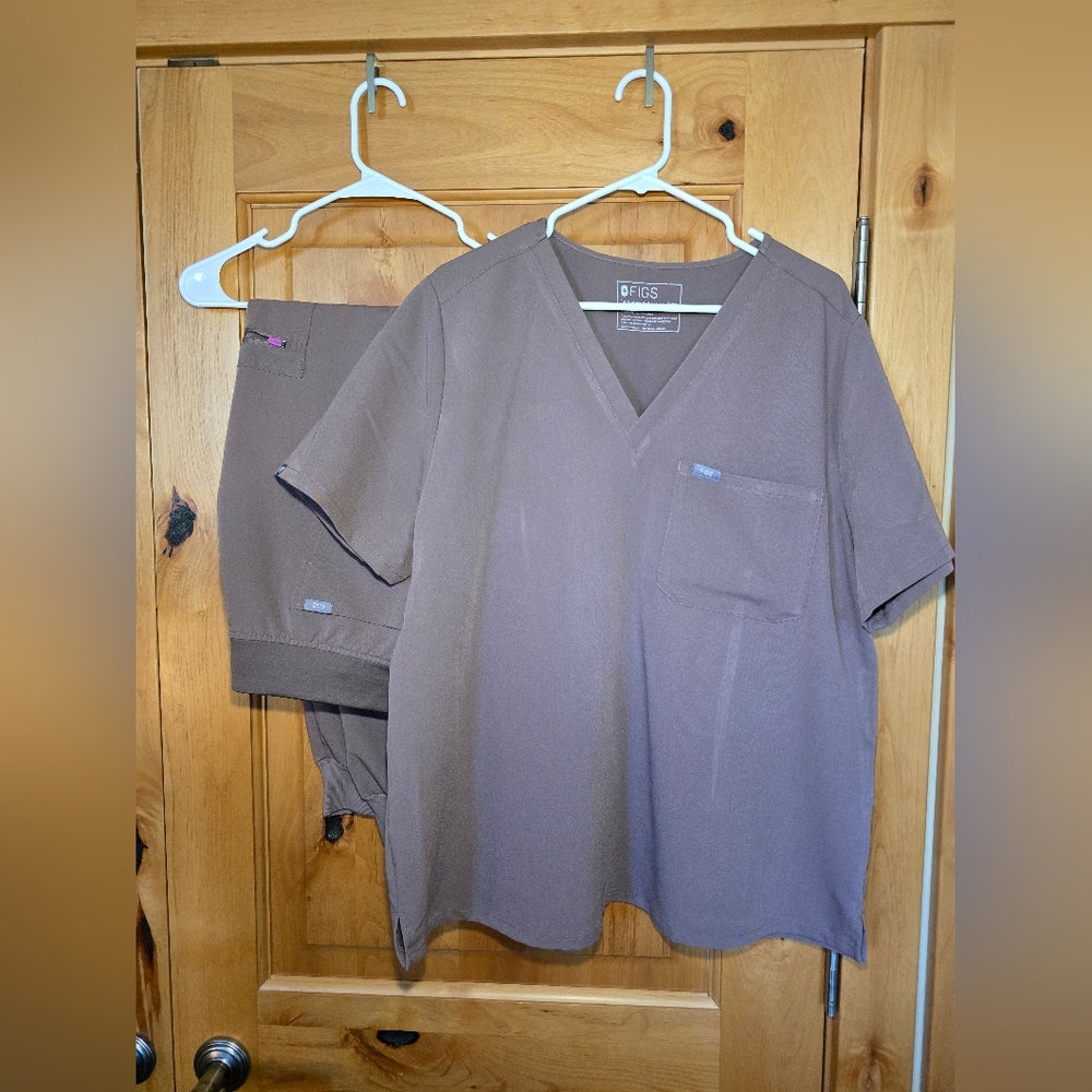 Figs Smokey Taupe XXL Caterina XL Joggers